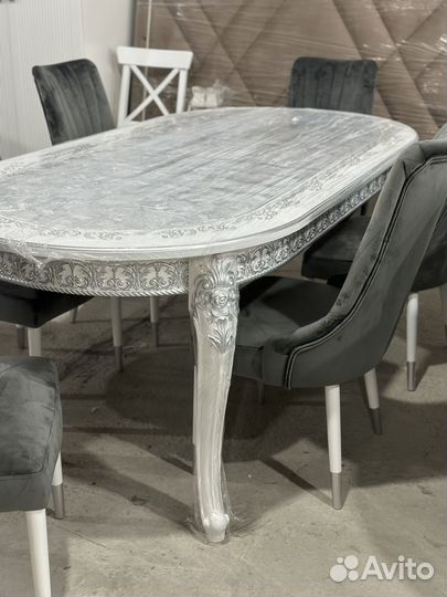 Стол стулья