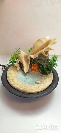 Увлажнитель воздуха фонтан электрический