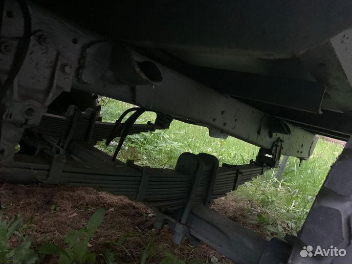 Прицеп бортовой маз для трактора