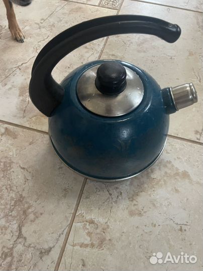 Чайник со свистком бу