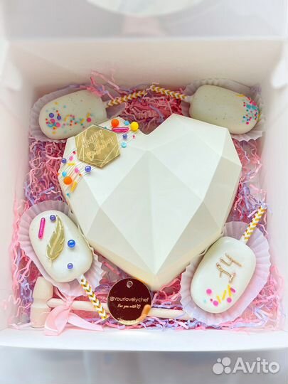 Пиньята шоколадная сюрприз сладкий подарок