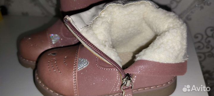 Ботинки демисезонные для девочки