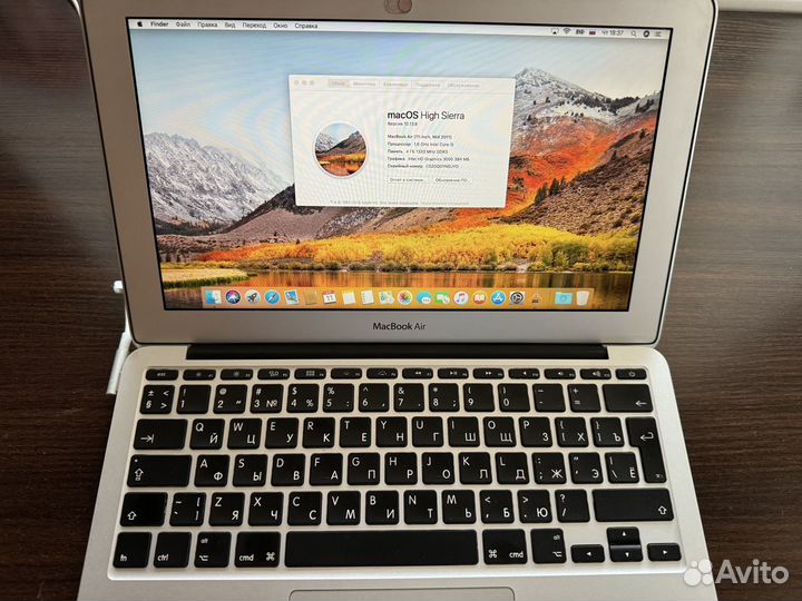 MacBook Air 11 Mid 2011