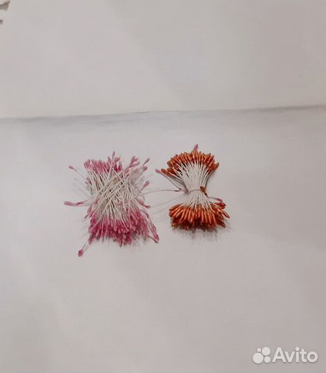 Тычинки для декора