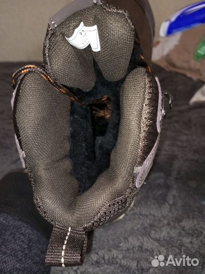 Зимняя ортопедическая обувь мужская