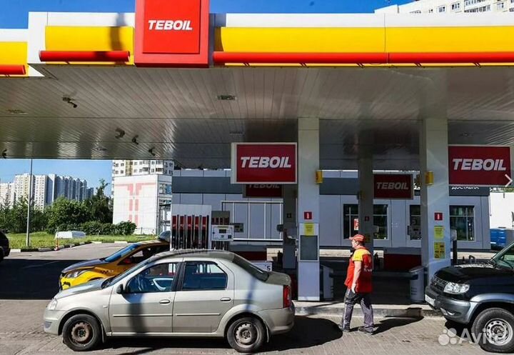 Продавец-кассир АЗС Teboil (ж/д Шушары)