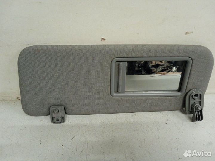 Козырек солнцезащитный левый Hyundai Solaris 1