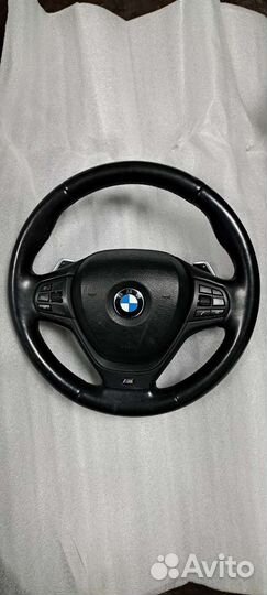 Руль М Бмв Х3 Ф25