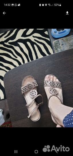 Босоножки 39