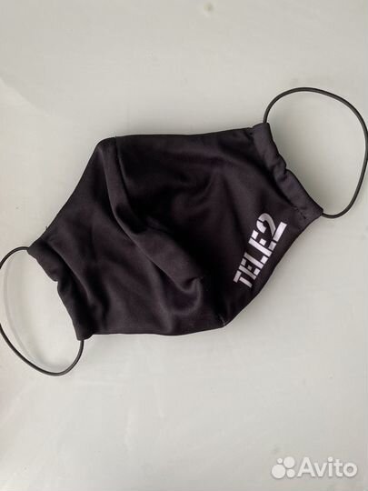 Маска защитная для лица Tele2