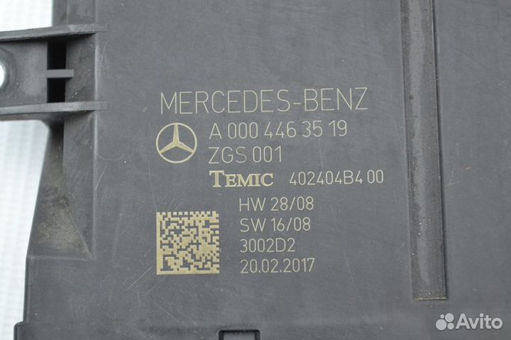 Блок управления дверью mercedes-benz Actros MP2/MP