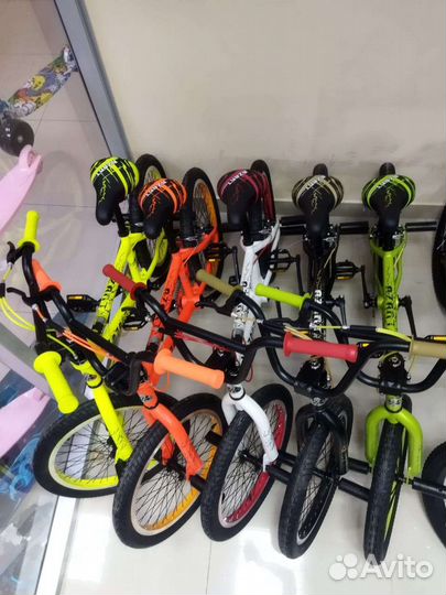 Трюковой BMX Российского производства