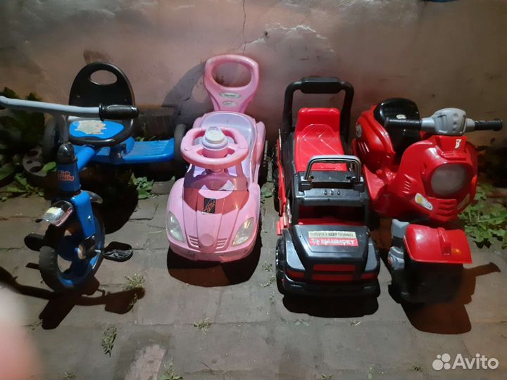 Детская машинка
