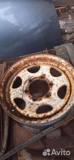 Диски r15 6*139/7