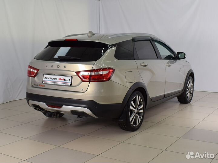 LADA Vesta Cross 1.8 AMT, 2018, 99 470 км