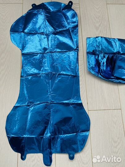 Шары, свечи (остатки с праздника)