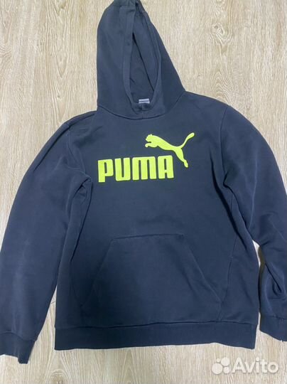 Худи puma