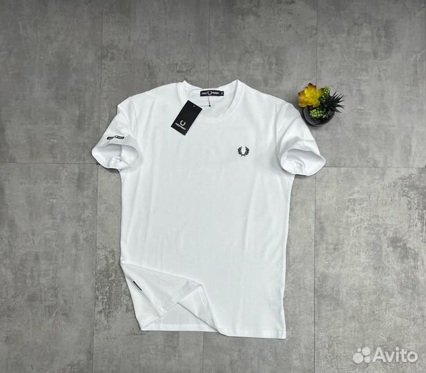 Футболка Fred Perry (6 Цветов)