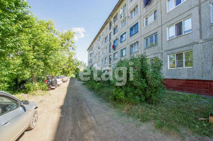 Комната 10,8 м² в 1-к., 3/5 эт.