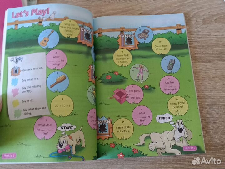 Starlight 4 workbook