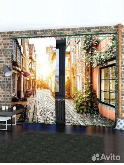 Шторы занавески