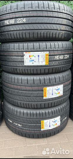 Pirelli P Zero PZ4 315/35 R22 и 275/40 R22 111Y