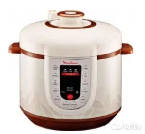 Мультиварка-скороварка Moulinex CE 501132