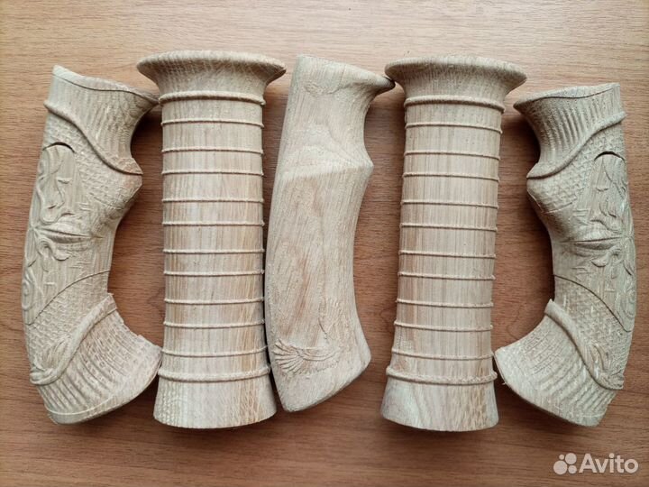 Изготовление - рукоять ножа