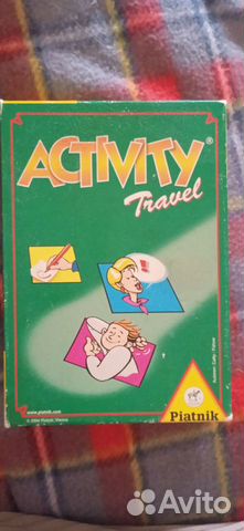 Игра настольная Activity travel