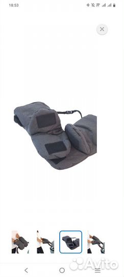 Муфты для рук на коляску и санки