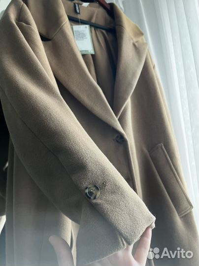 Пальто hm L-Xl