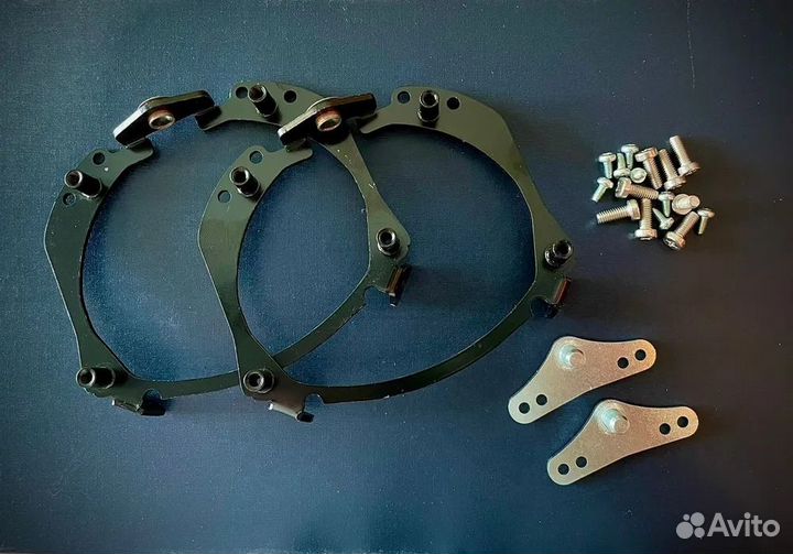 Рамки для замены линз Mercedes W164 2005-2011 Afs