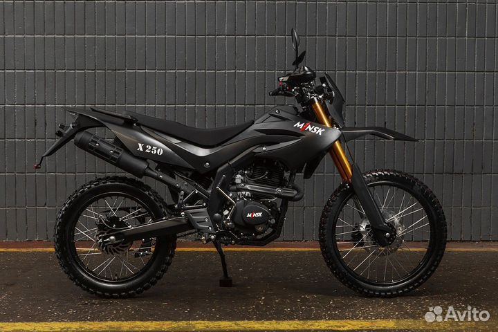 Мотоцикл minsk X 250 Enduro M1NSK