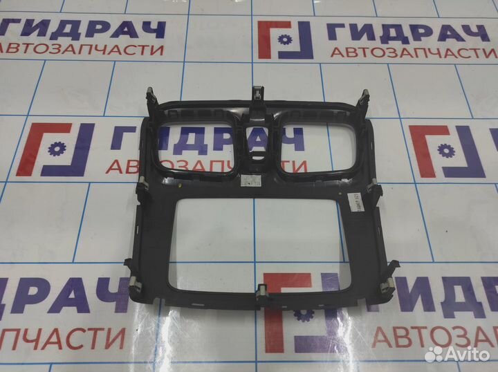 Накладка торпедо декоративная центральная Renault