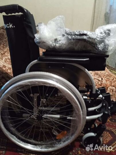 Инвалидная коляска новая