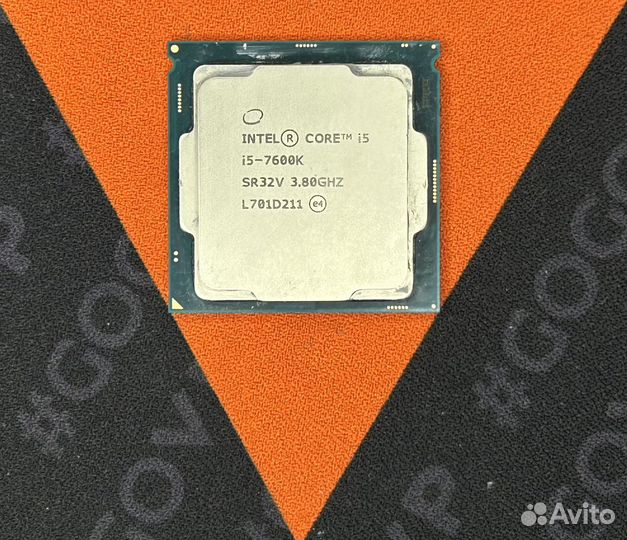 Процессор Intel Core I5-7600K, сокет: LGA 1151