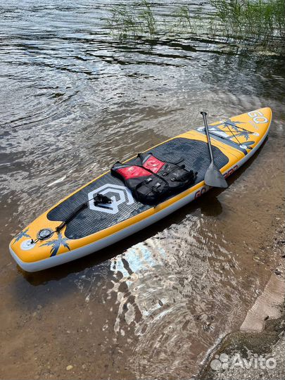 Аренда/Прокат Сап доски по реке Великой
