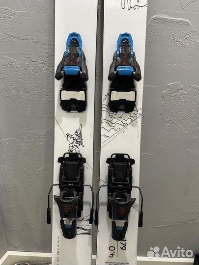 Горные лыжи Faction Agent 4.0 скитур