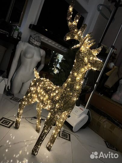 Рождественский олень