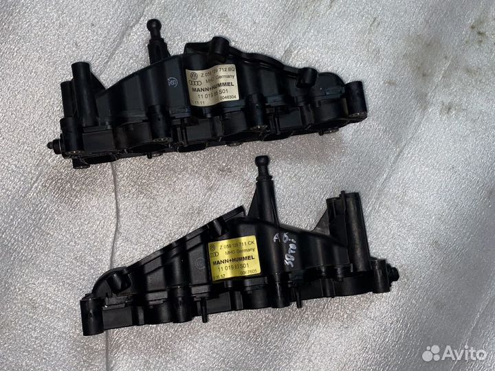 Коллекторы впускные Audi A6, Q7 3.0tdi Tuareg