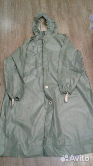 Плащ хим.защита брезентовый