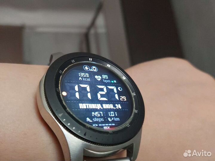 Galaxy Watch Classic 46 мм