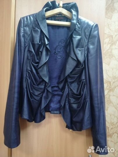 Куртка кожаная