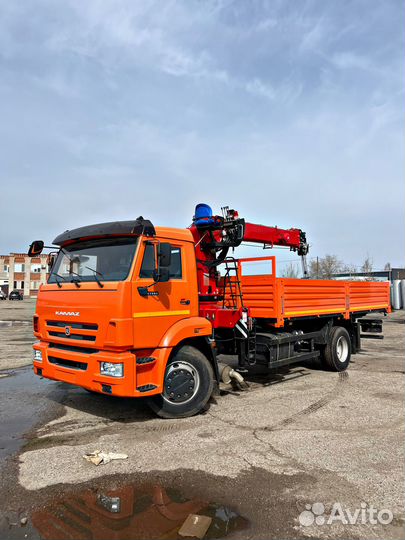 КАМАЗ 43253 с КМУ, 2024