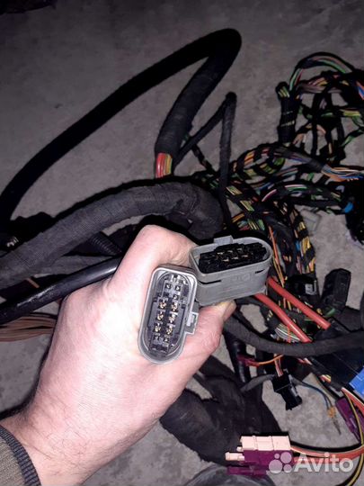 Жгут проводки на мерседес вито виано 639