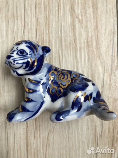 Коллекционные фигурки Гжель