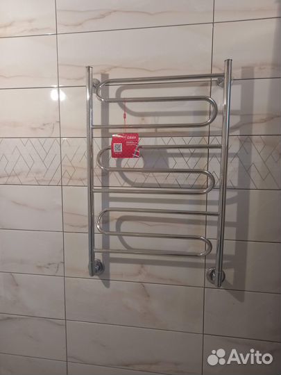 Санузел.Отделочные работы.Кварц-винил