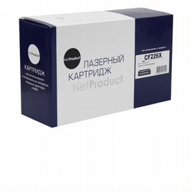 Черный, vt-7876, Картридж NetProduct CF226X/CRG-052H HP LJ Pro M402/M426/LBP-212dw/214dw, 9,2K