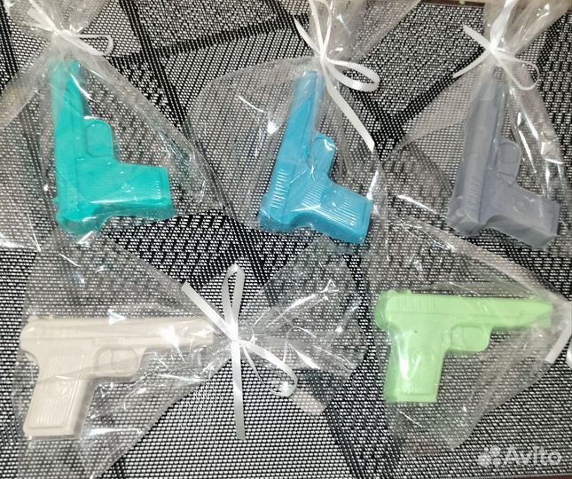 Мыло пистолет