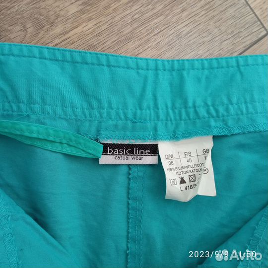 Шорты женские, оригинальные, размер 44-46